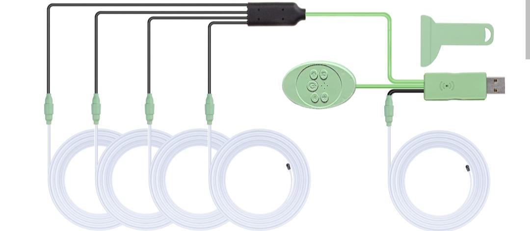 Luces del tablero y cabina